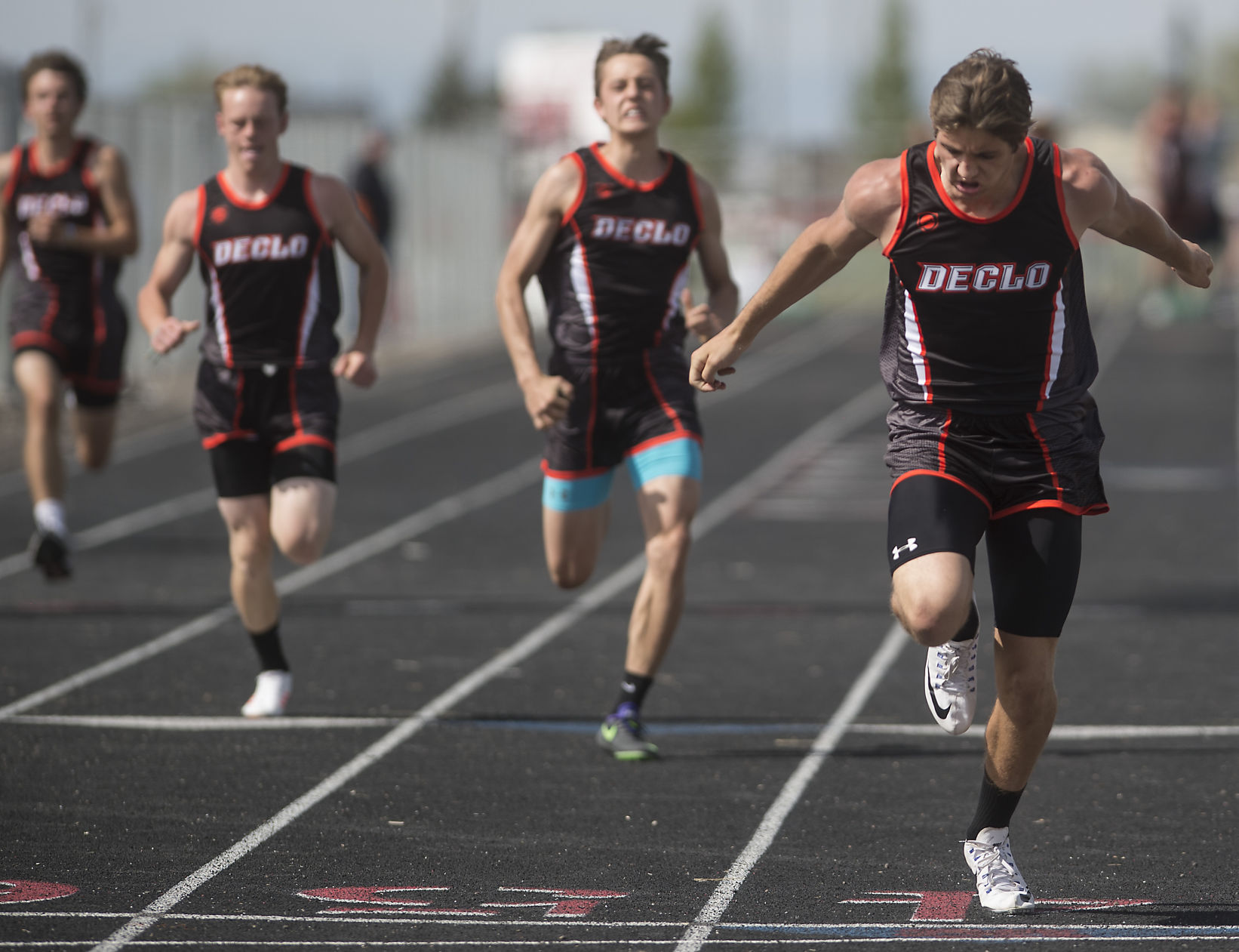 2A/3A District IV track meet